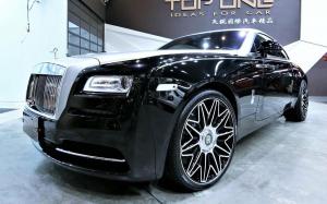 Rolls-Royce Wraith on PUR Wheels (RS37.V2) 2018 года